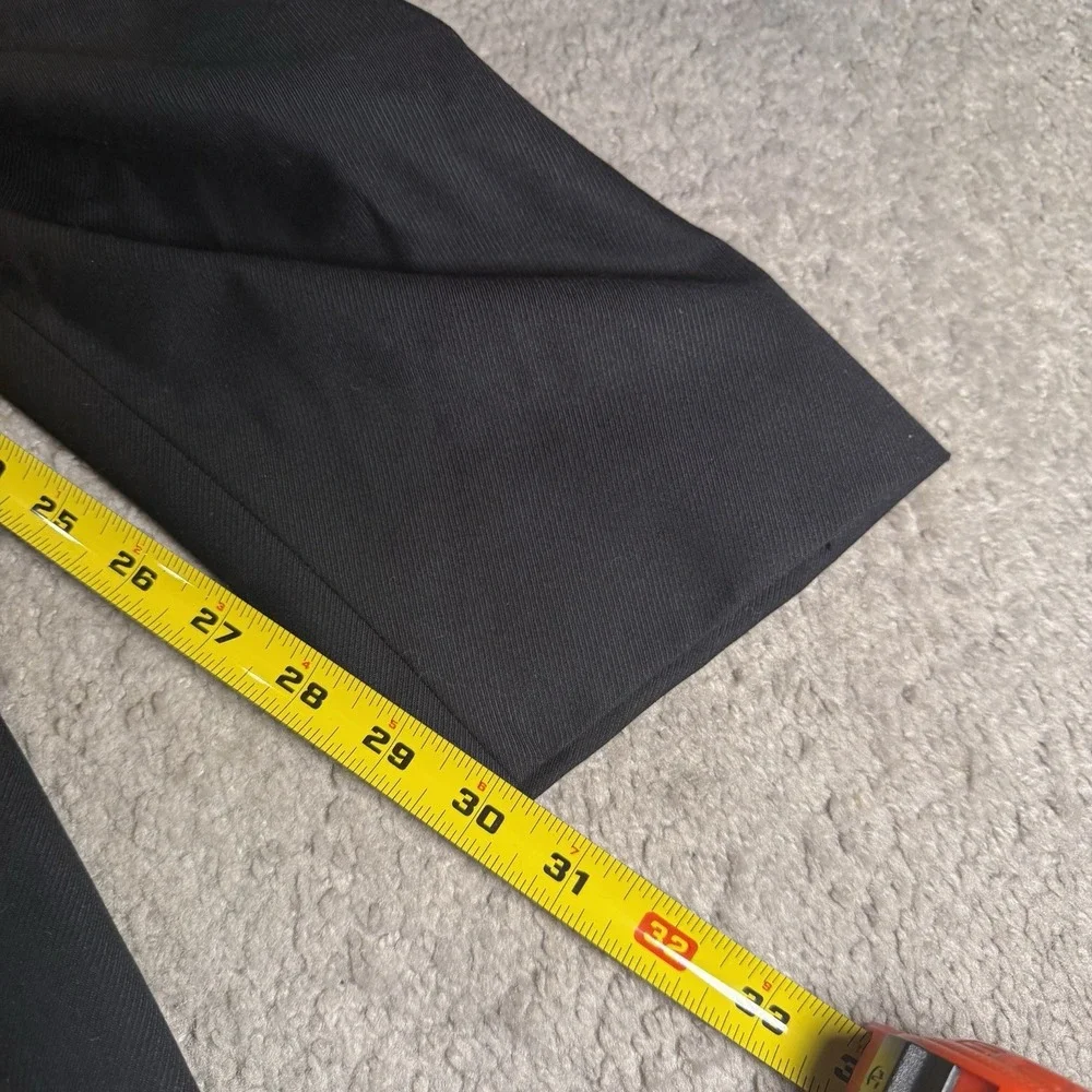 Canali Italy 100% Wool‎ 3-Button Suit Jacket Blazer Black 46R 13320/32 Mens READ